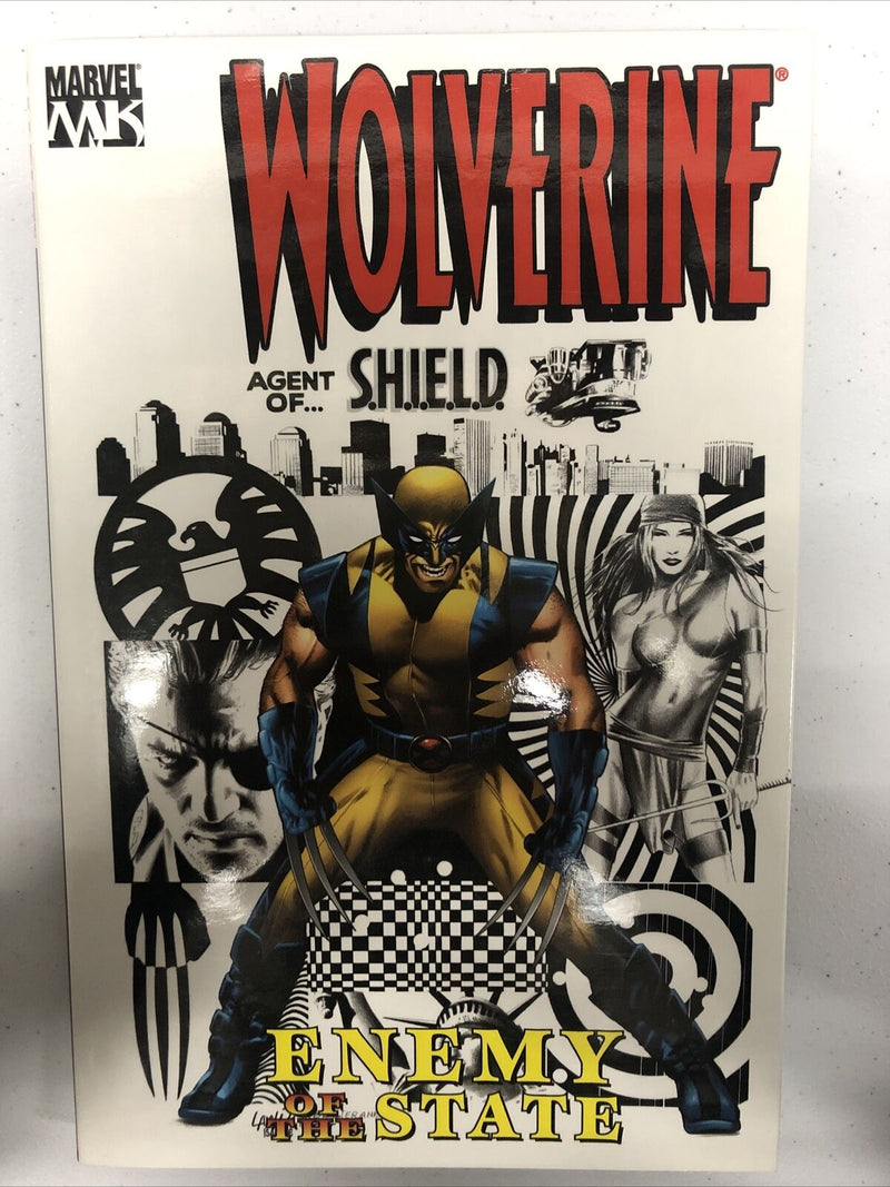 Wolverine Agent Of Shield (2005) HC Vol # 2 Enemy Of The State Collects # 26-32