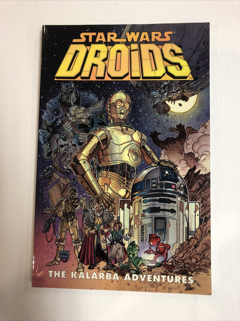 Star Wars Droids Kalarba Adventures TPB (1995)(NM) | 1st EdItion | Low Print OPP
