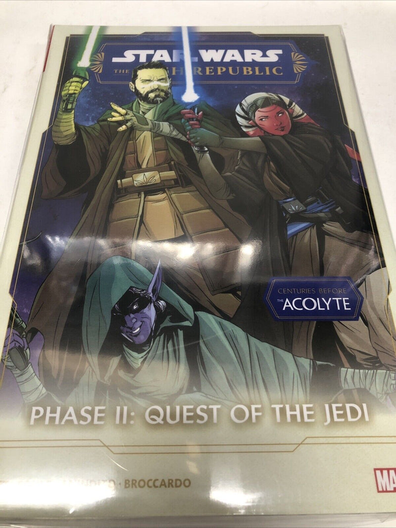 Star Wars : The High Republic (2024) HC Phase II : Quest Of The Jedi • Marvel