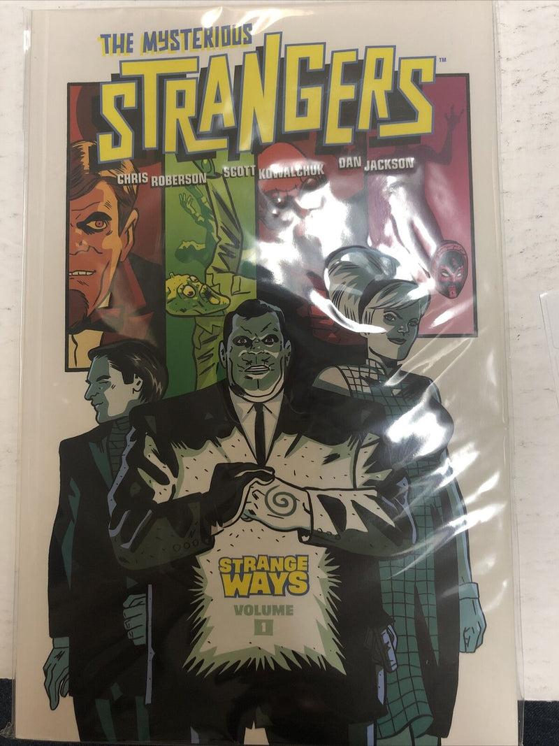 The Mysterious Strangers Vol.1 Strange  Way (2014)Oni Press TPB SC C.Roberson