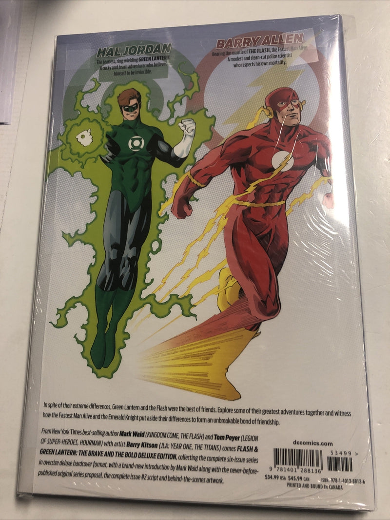 Flash And Green Lantern The Brave And Bold Deluxe Edition (2019) DC HC Mark Waid
