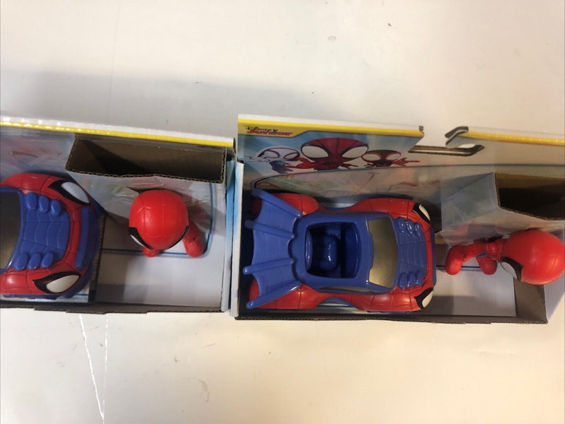 Spidey And His Amazing Friends • Spidey • Ms Marvel(2022) Hasbro • Disney Junior