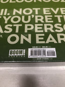 Once Upon A Time At The End Of The World (2025) Boom Studios HC | Jason Aaron