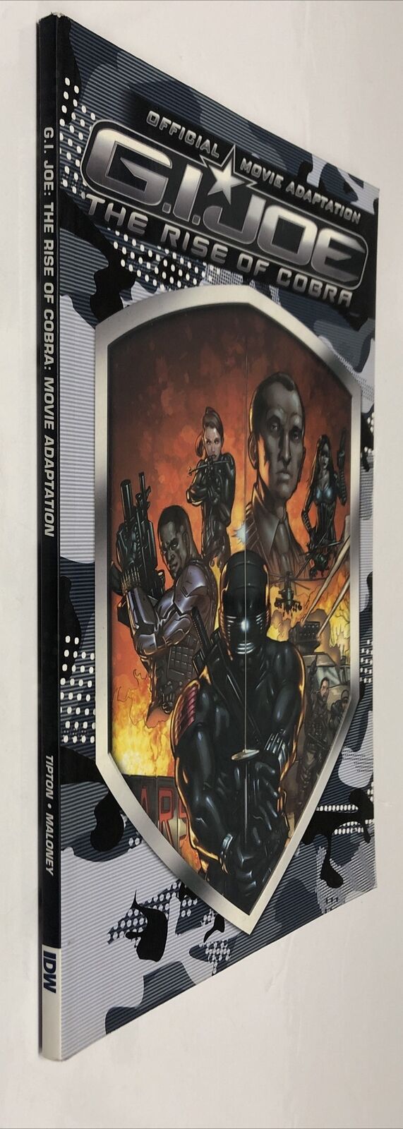 G.I. Joe : The Rise Of Cobra (2009) TPB • IDW Publishing • Denton Tipton