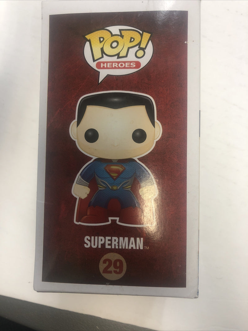 Funko Pop Superman Man of Steel