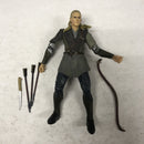Legolas DaggerSlashing 2001 LORD OF THE RINGS LOTR ToyBiz 1 Missing Dagger,Arrow