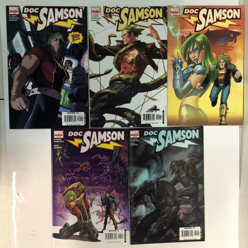 Doc Samson (2006) Complete Limited Series