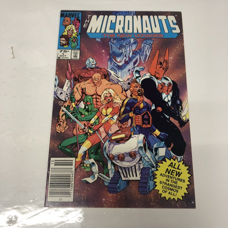 The Micronauts (1984)