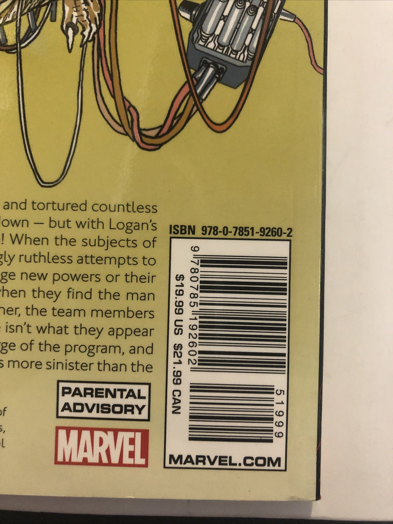 Death Of Wolverine The Weapon X Program (2015) Marvel  TPB SC Charles Soule