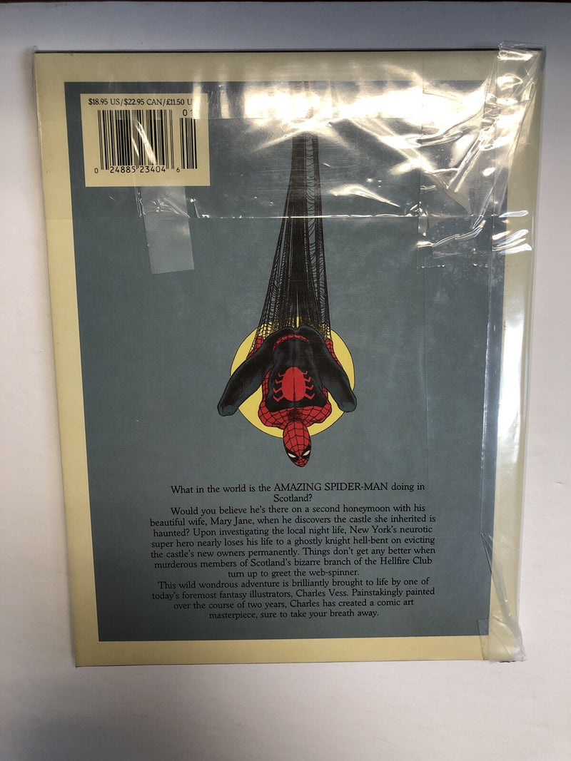 The Amazing Spider-Man Spirits Of The Earth HC (1990) (NM)  Charles Vess |