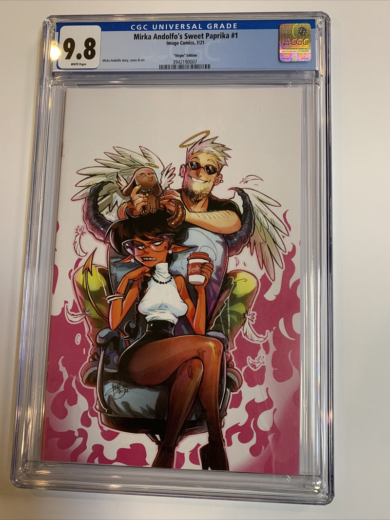 Mirka Andolfo’s Sweet Paprika (2021)