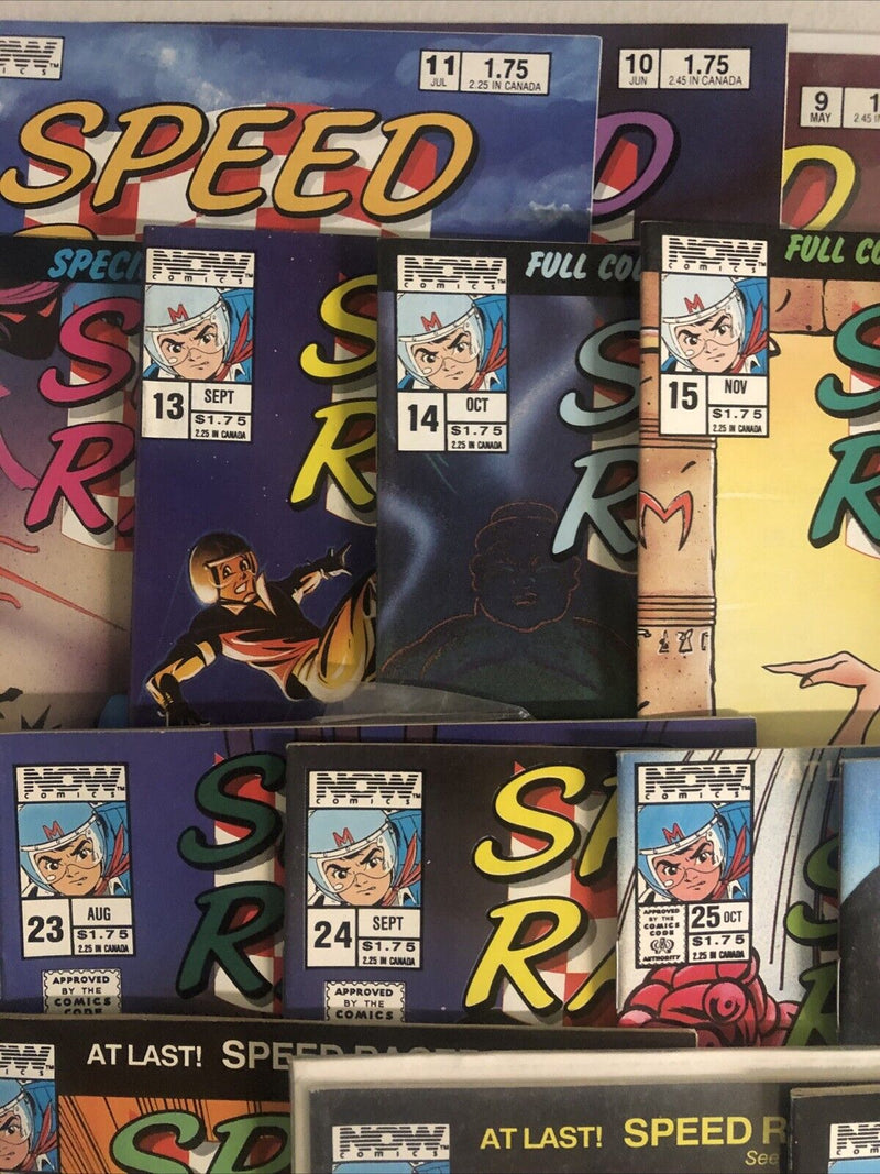 Speed Racer (1988) Set Issue # 1-37 + Special # 1 + 5th Anniversary Collectors