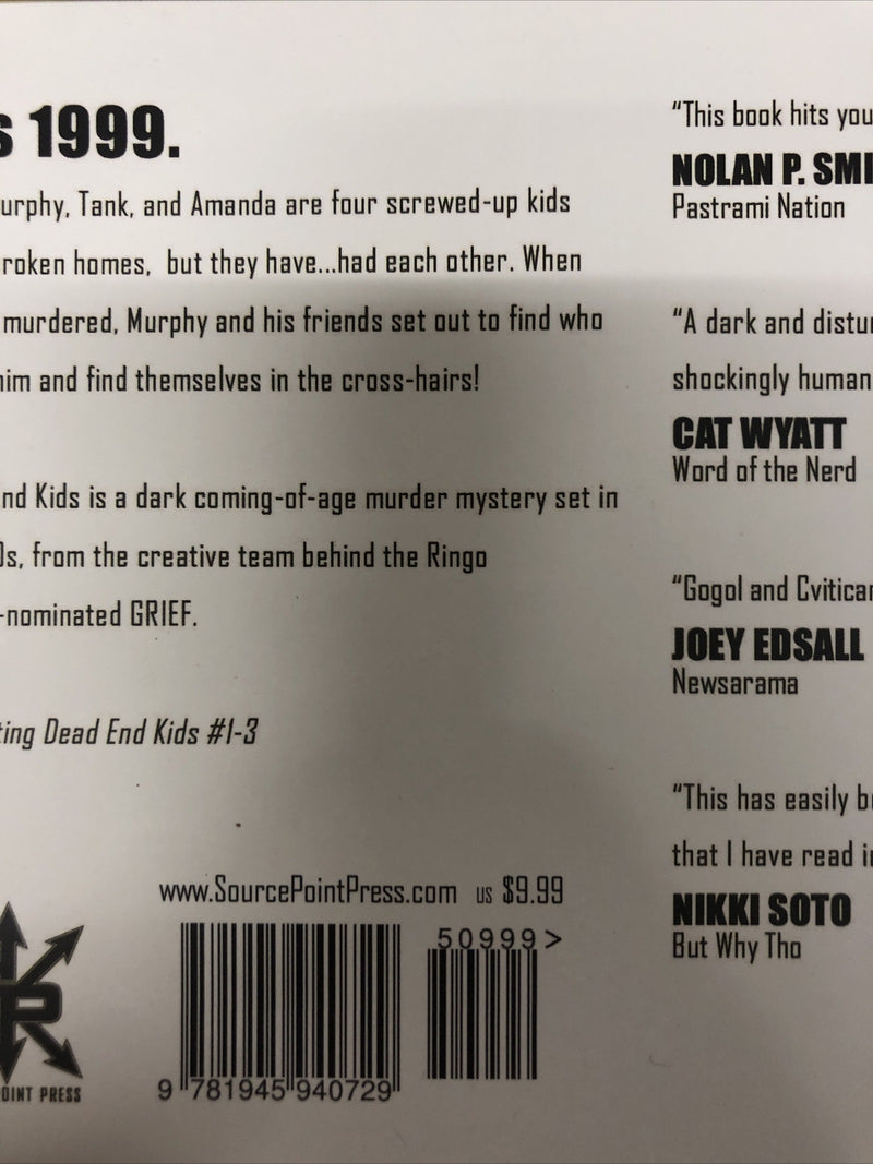 Dead End Kids (2020) TPB Source Point Press • Frank Gogol • Nenad Civiticanin