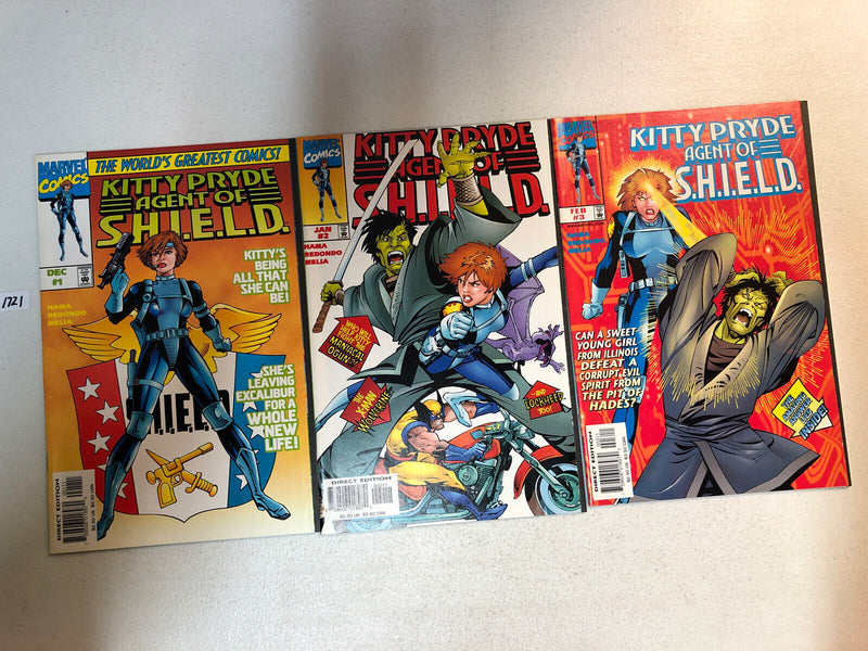 Kitty Pryde Agent Of S.H.I.E.L.D. SHIELD (1997)