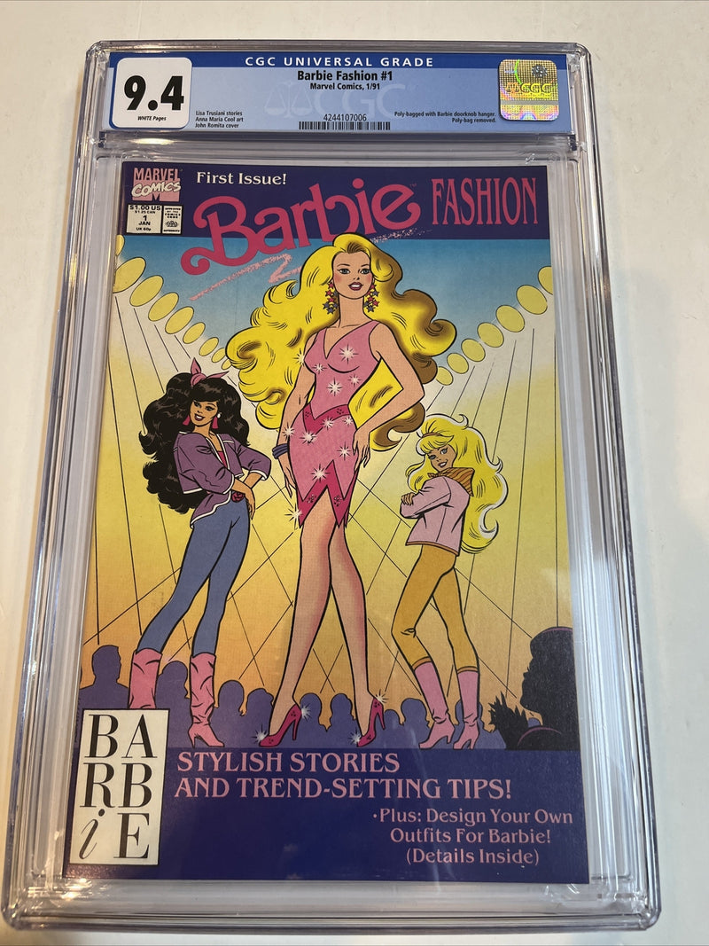 Barbie Fashion (1991)