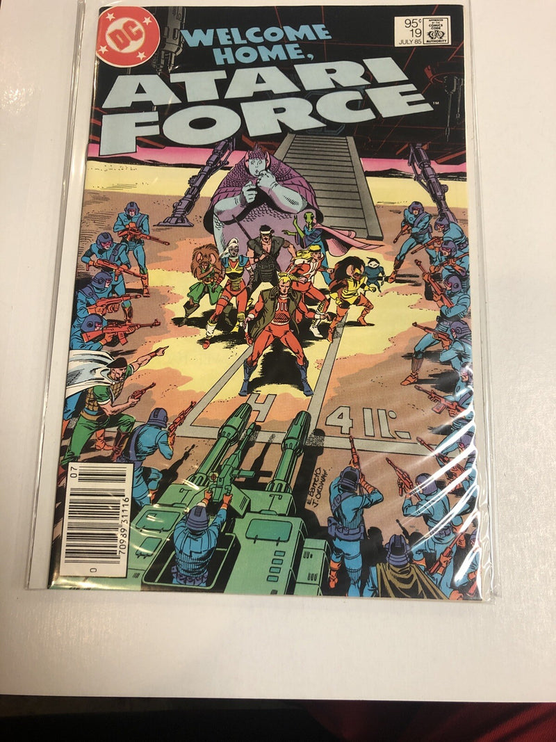 Atari Force (1984)
