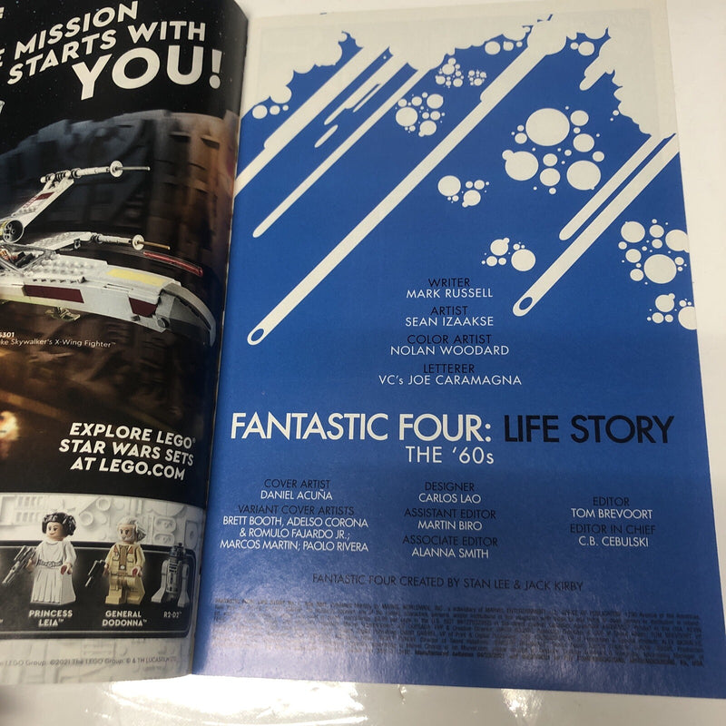 Fantastic Four Life Story (2021)