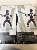 Power Rangers (2022) Lightning Collection • Mighty Morphin Black Ranger •4+Years