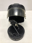 McDonald's Hockey helmet (2009) Evgeni Malkin • Black And White Color • NHL