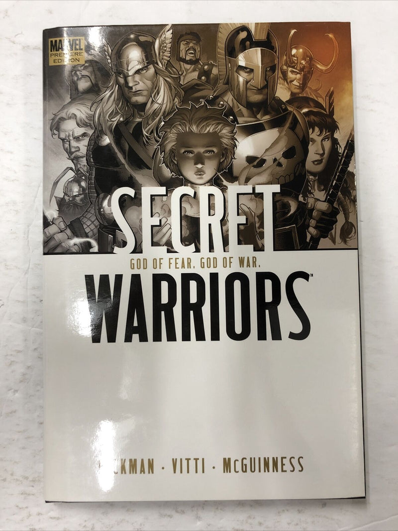 Secret Warriors Vol.2 By Jonathan Hickman & Michael Bendis (2010) TPB Marvel