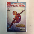 Invincible Iron Man (2017) Complete Set
