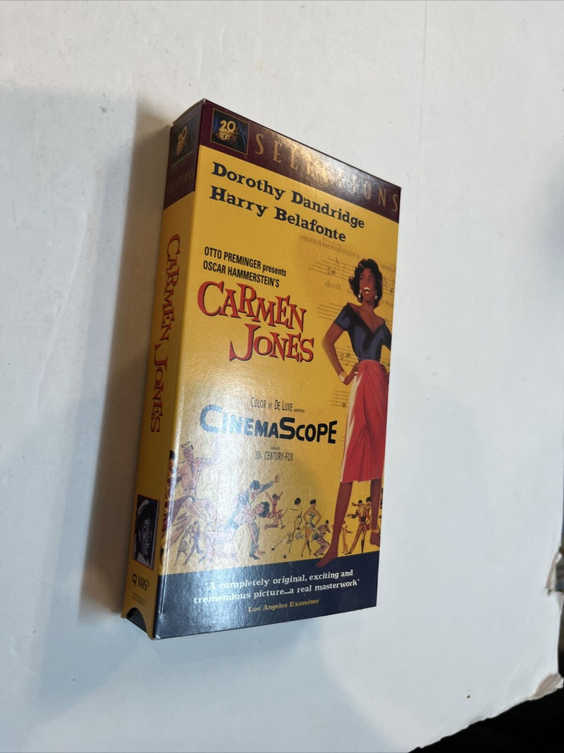 Carmen Jones (VHS, 2002) Dorothy Dandridge • Harry Belafonte | 20th Century Fox