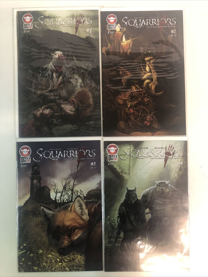 Squarriors (2014) Complete Set