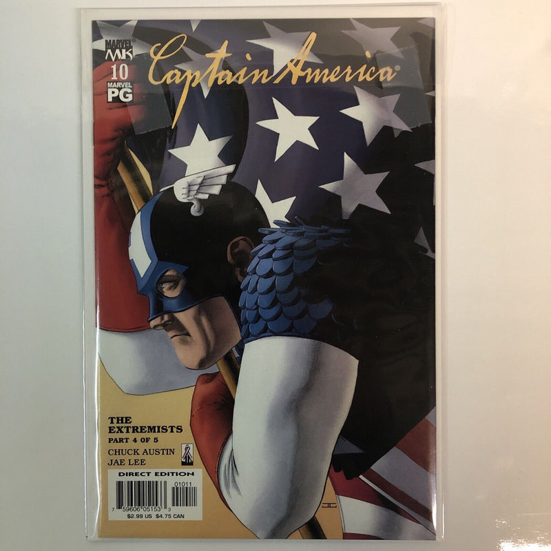 Captain America (2002) Complete Set