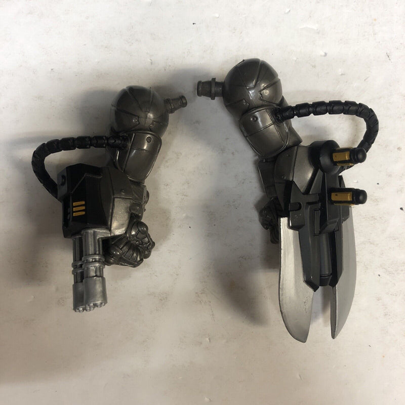 Marvel Legends Mandroid BAF Left and Right Arms 2012 Mint