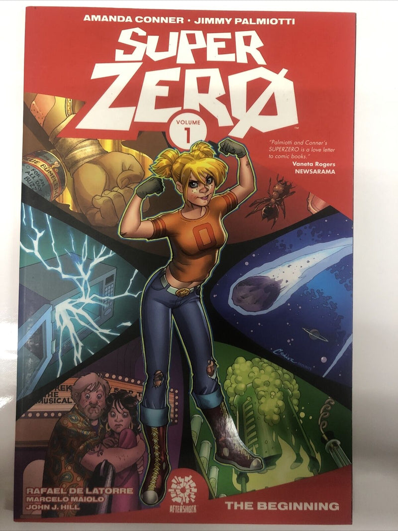 Suoer Zero : The Beginning (2016) TPB Vol