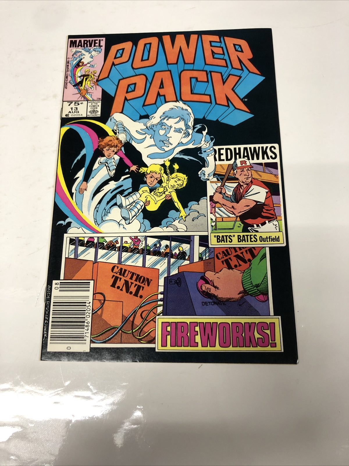 Power Pack (1984) # 13 (VF) Canadian Price Variant • Louise Simonson