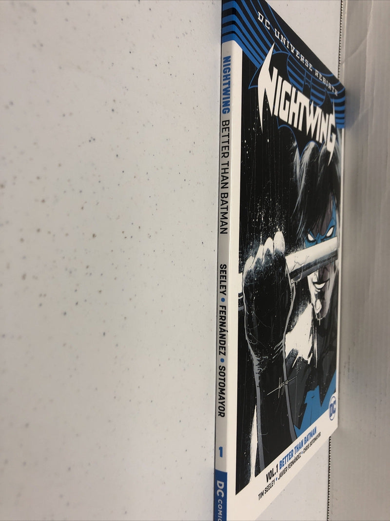 Nightwing Vol # 1 Better Than Batman (2017) TPB Collect # 1-4 7-8 Tim Seeley