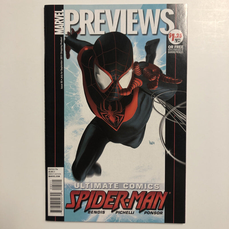 Marvel Previews Spider-man (2011)