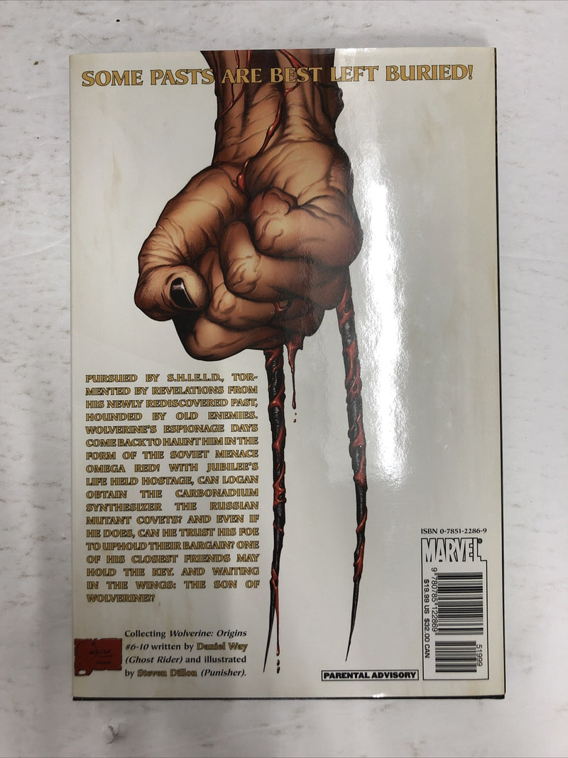 Wolverine Origins~Savior By Daniel Way (2007) HC Marvel Comics