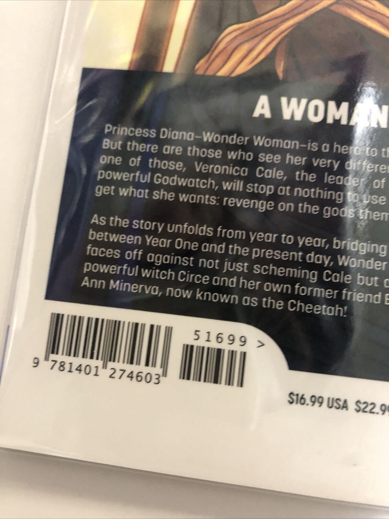 Wonder Woman Vol.4 Godwatch (2017) DC Comics TPB SC Greg Rucka