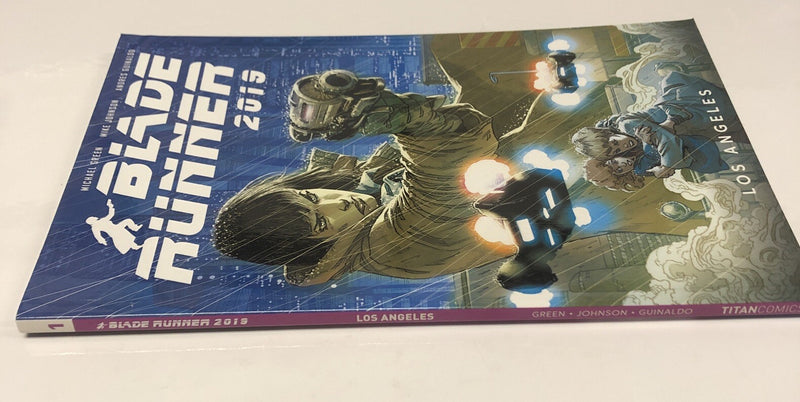 Blade Runner (2019) TPB • Titan Comics • Michael Green • Mike Johnson • Guinaldo