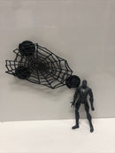 Spider Man 3• Toybiz • Marvel Action • Spider Sense • 5.5" • Movie • Blacksuite