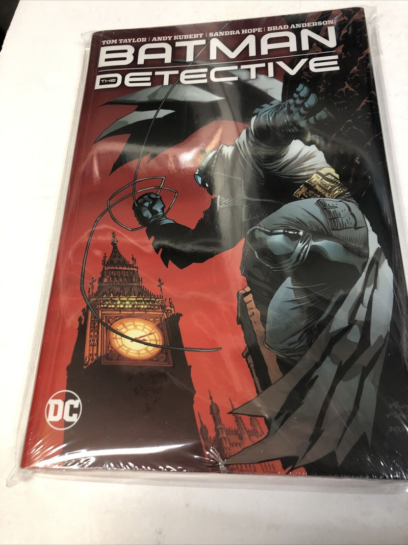 Batman The Detective  (2022) DC Comics HC Andy Kubert