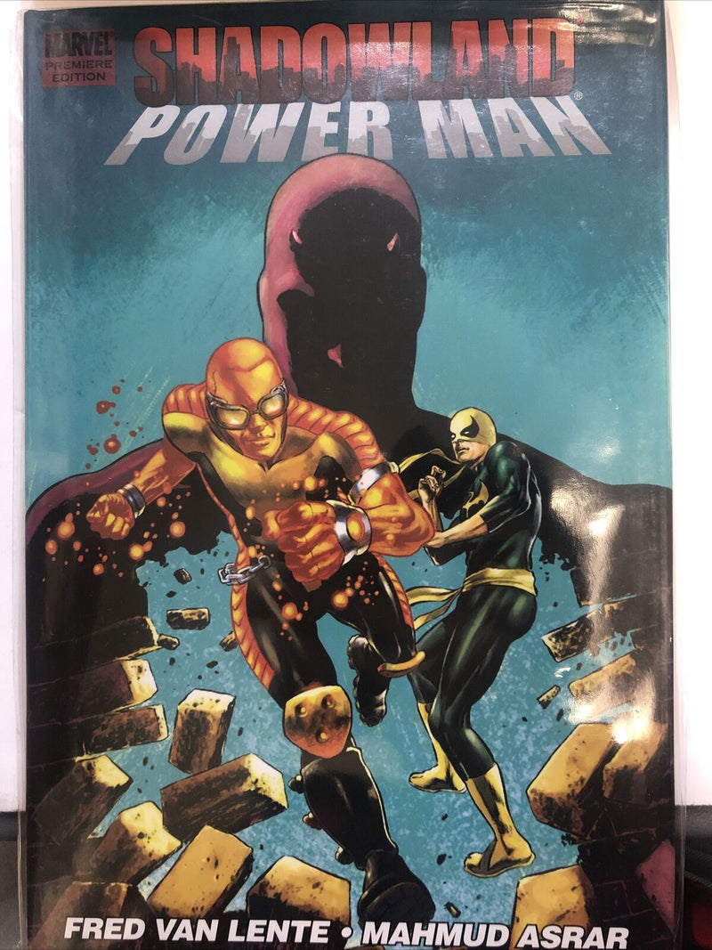 Shadowland Power Man (2011) Marvel TPB HC Mahmud Asrar