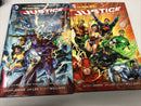 Justice League Vol.1-2 (2013) Dc Comics TPB HC Geoff Johns