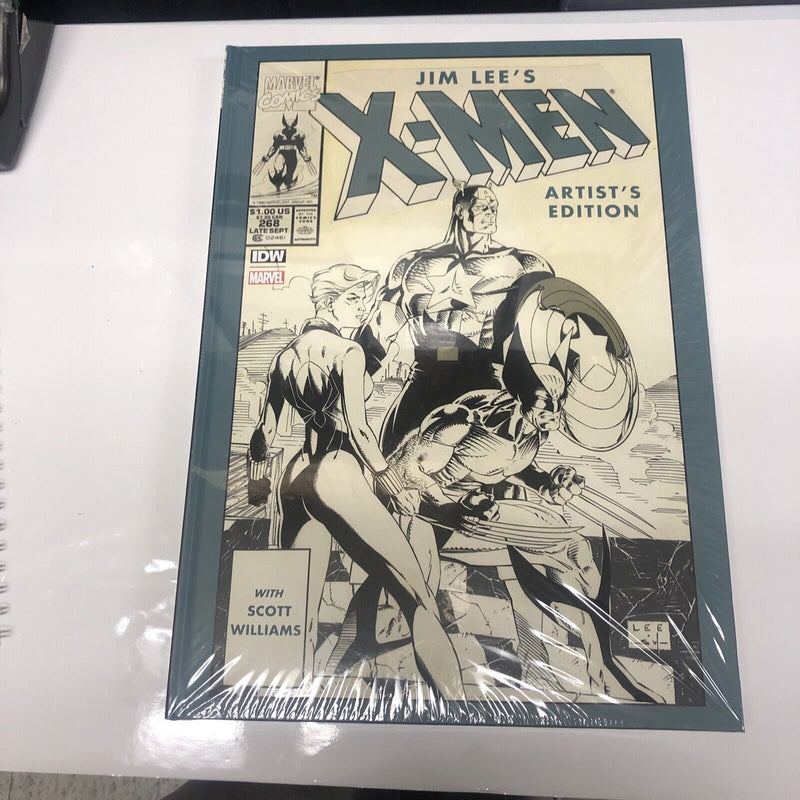 Jim Lee’s X-Men  Artist’s Edition (2020) HC