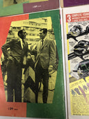 I Spy Set Issues # 1-6 (1966)  # 10182-608 Gold Key • Scotty And Kelly Robinson