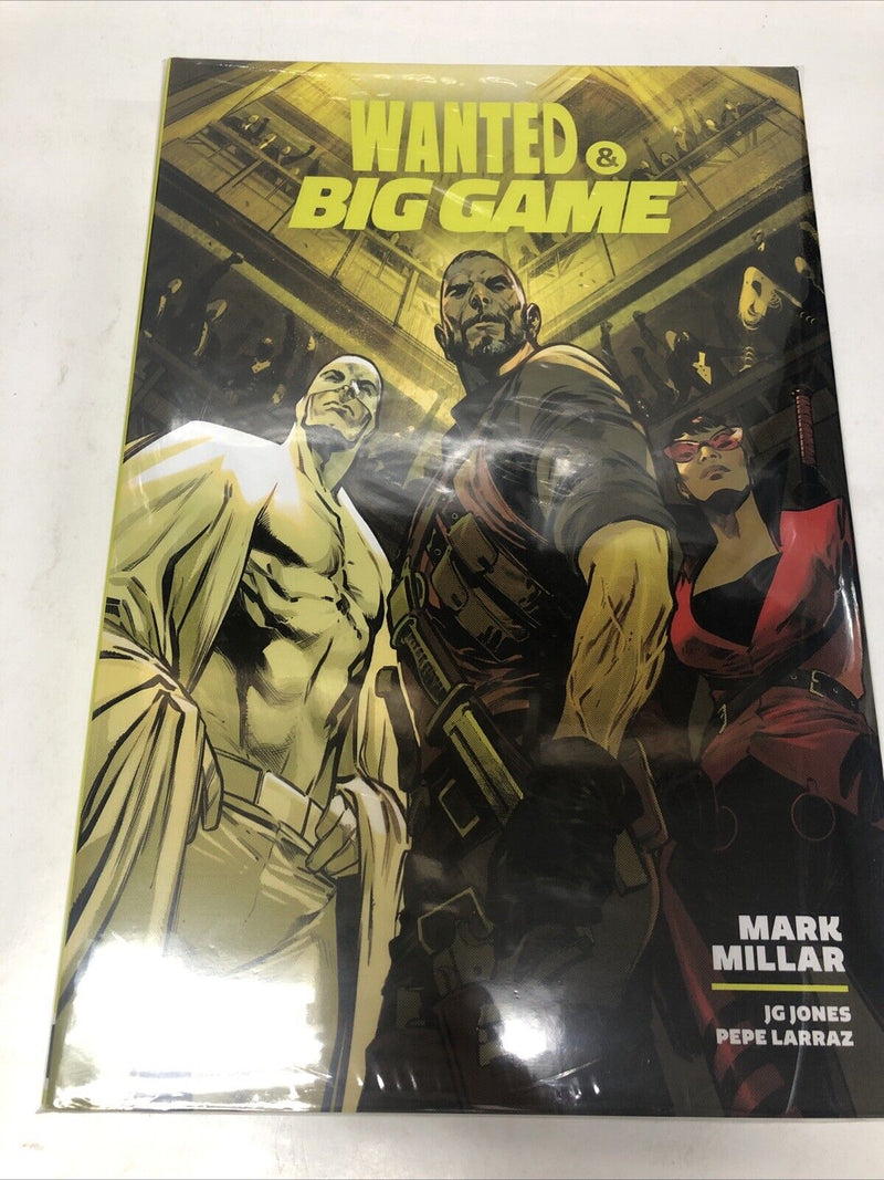 Wanted & Big Game (2024) HC • Mark Millar • Jg Jones • Pepe LarraZ • Dark Horse