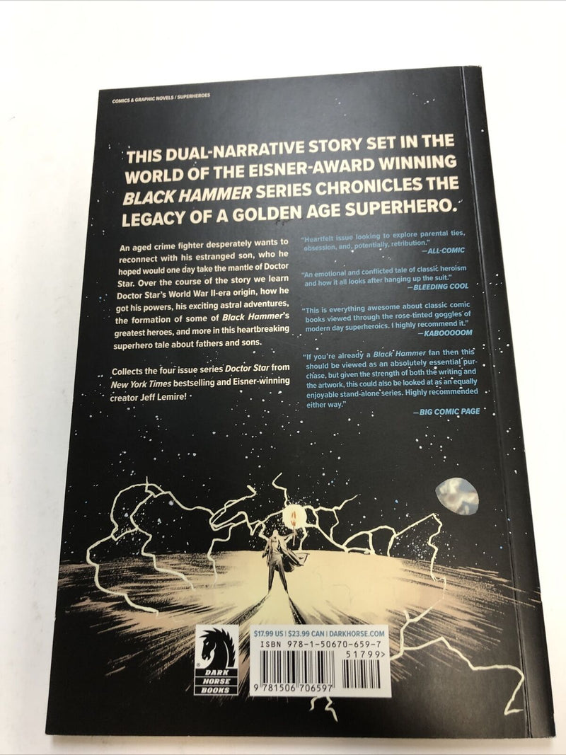 Doctor Star (2018) Dark Horse TPB SC Jeff Lemire