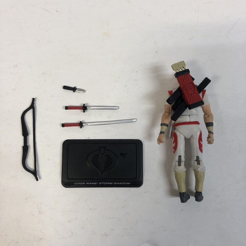 2007 Hasbro G.I. Joe 25th Anniversary STORM SHADOW v23 Complete Mint