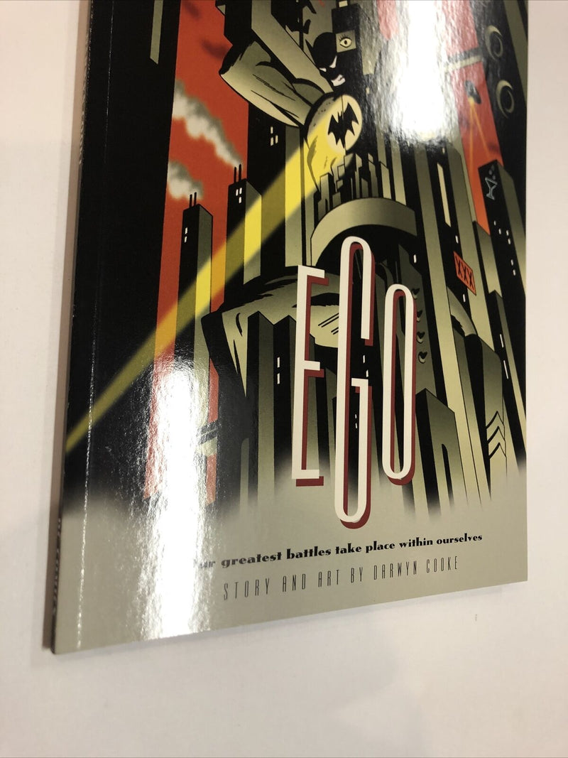 Batman Ego (2000) Rare OOP Prestige Graphic Novel Darwyn Cooke