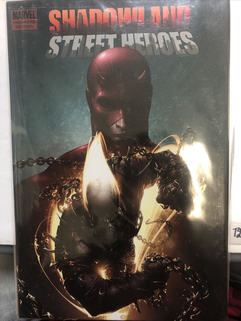 Shadowland Street Heroes (2011) Marvel TPB HC Jason Henderson