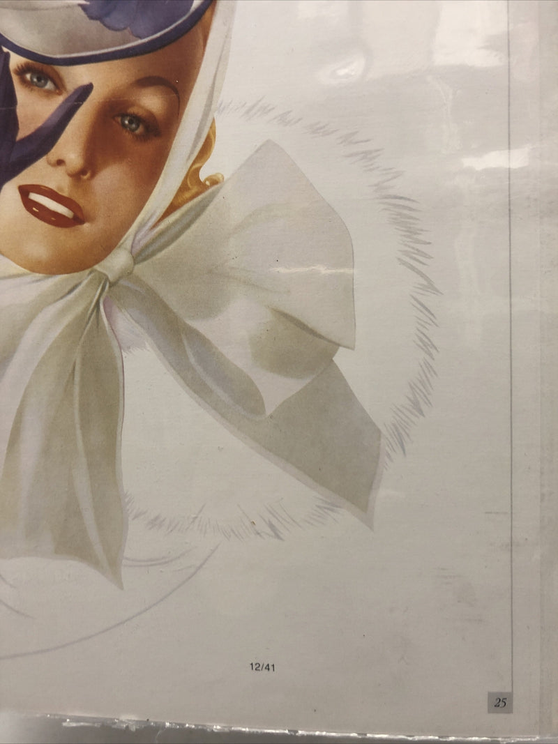 Alberto Vargas Pin-Up Varga Girl (1941)