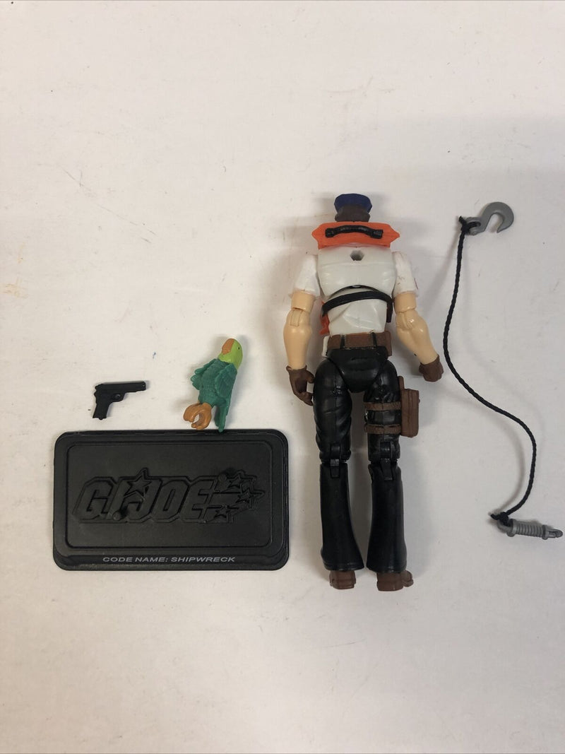 GI JOE ~ 2008 SHIPWRECK v12 NAVY SAILOR  COMPLETE  Mint