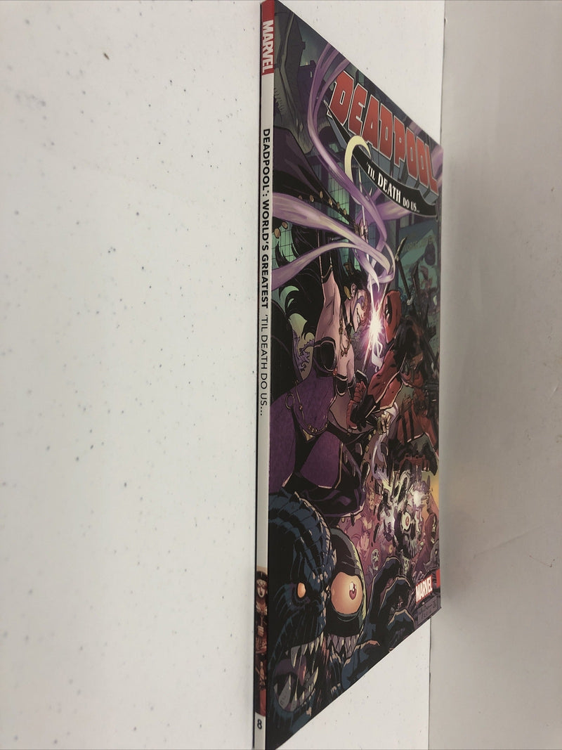 Deadpool World’s Greatest ‘Til Death Do Us… (2017) TPB Vol
